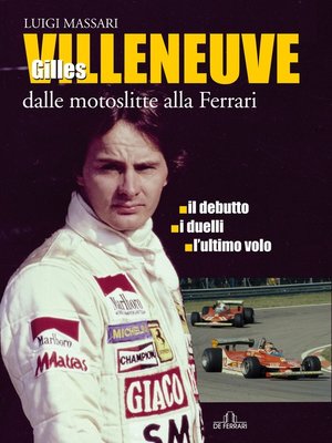 cover image of Gilles Villeneuve